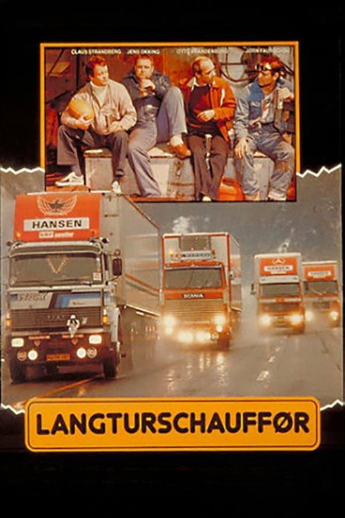 Póster de Truck-driver
