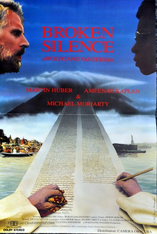 Póster de Broken Silence