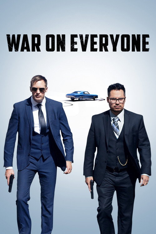 Póster de War on Everyone