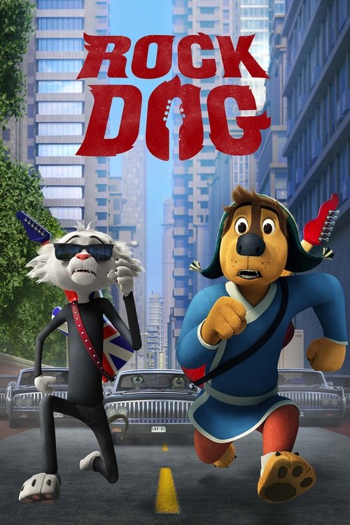 Poster von Rock Dog