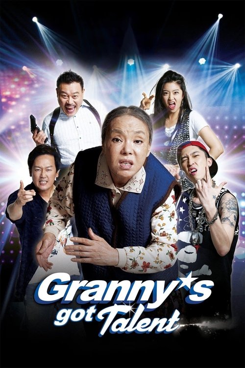 Póster de Granny's Got Talent