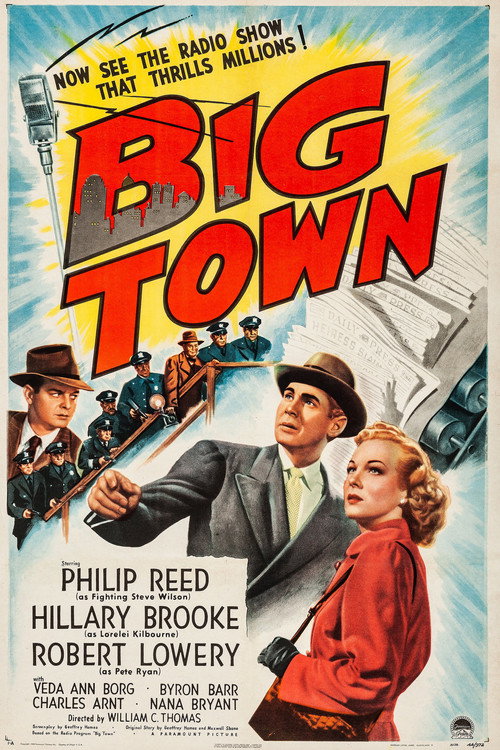 Poster von Big Town