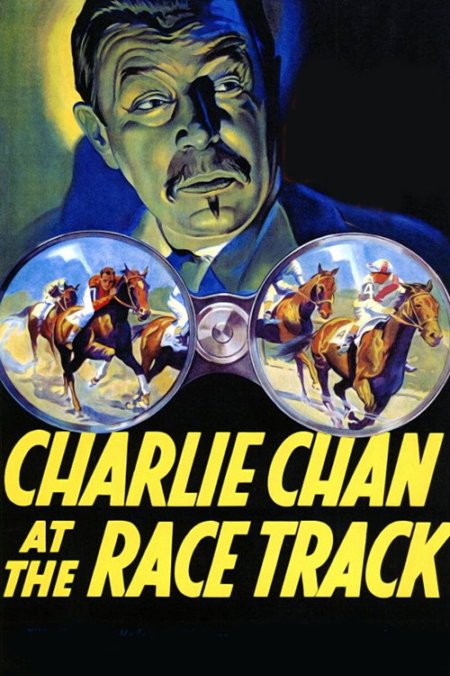 Póster de Charlie Chan at the Race Track