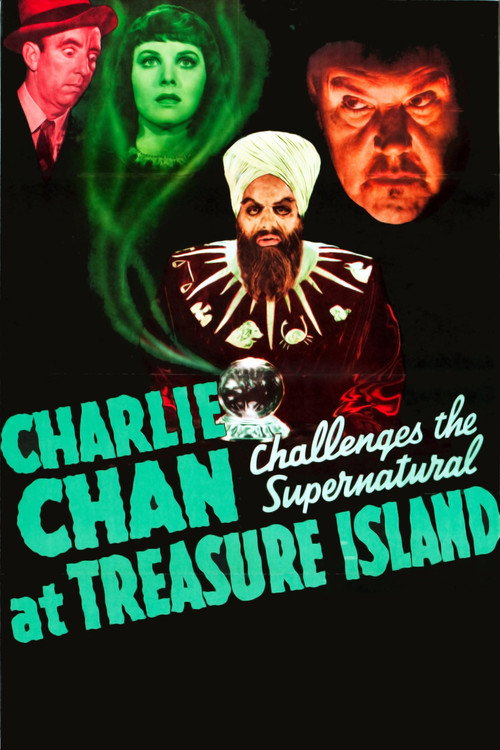 Póster de Charlie Chan at Treasure Island
