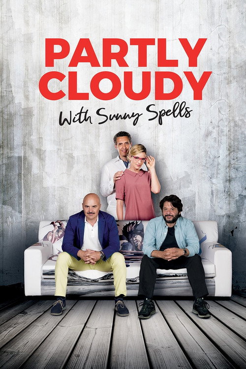 Póster de Partly Cloudy with Sunny Spells
