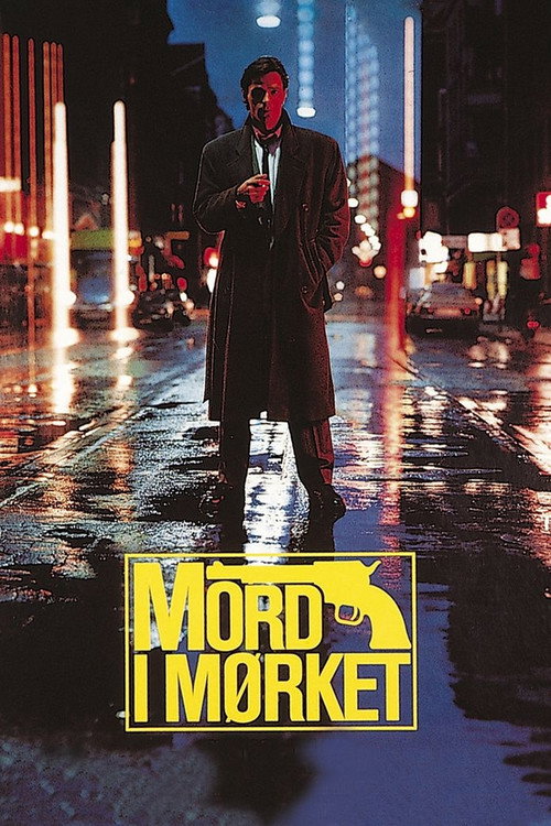 Póster de Murder in the Dark
