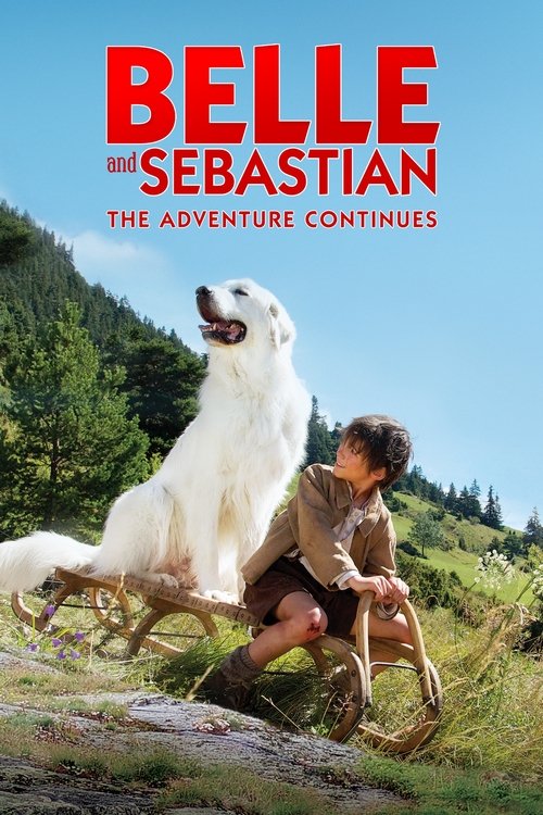 Póster de Belle and Sebastian: The Adventure Continues