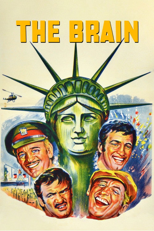 Póster de The Brain