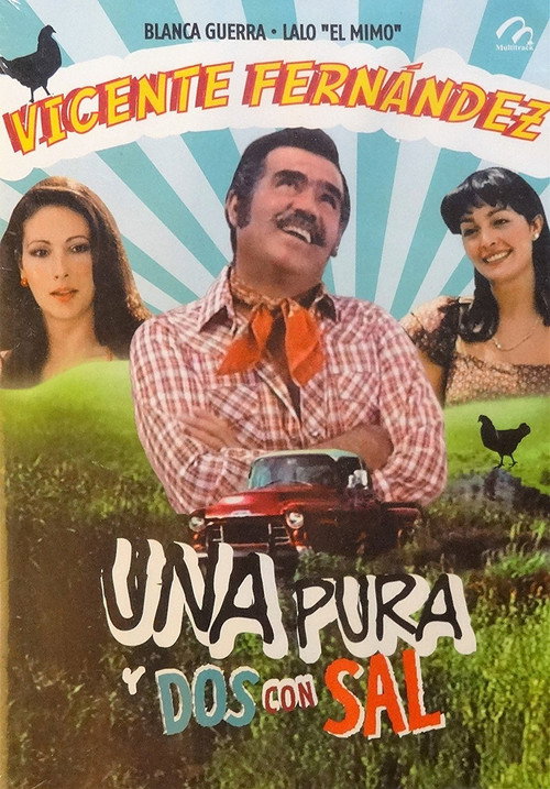 Poster von Una pura y dos con sal