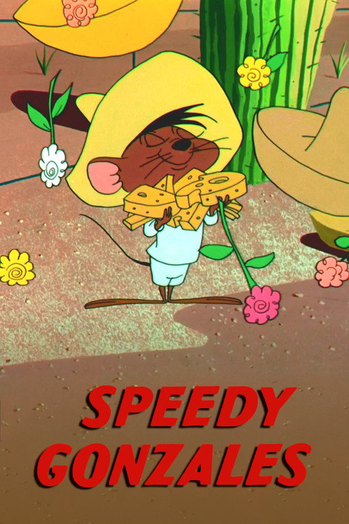 Póster de Speedy Gonzales