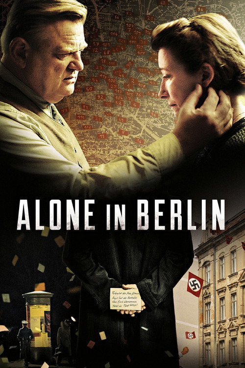 Póster de Alone in Berlin