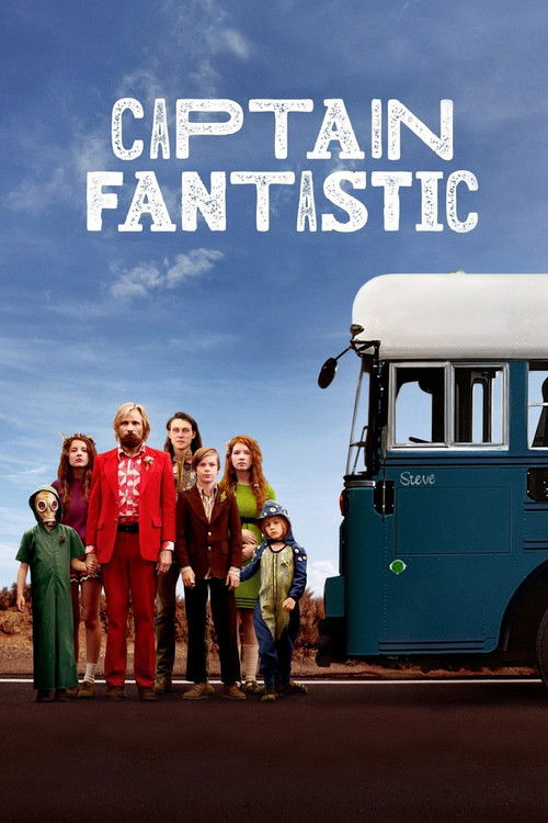 Póster de Captain Fantastic