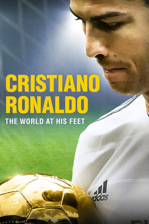 Póster de Cristiano Ronaldo: World at His Feet