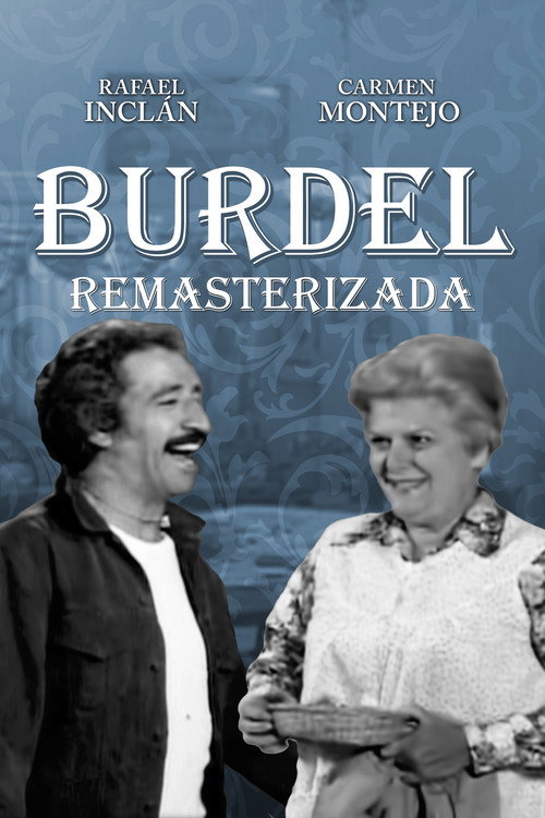 Póster de Burdel