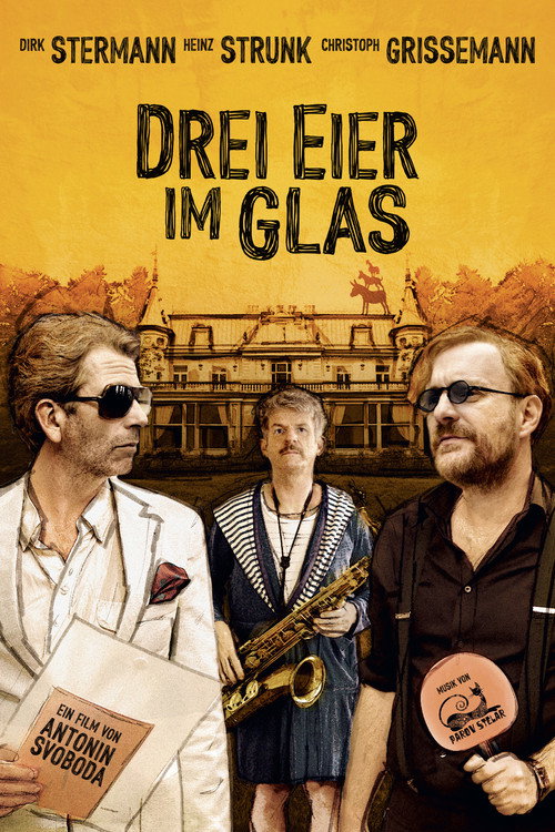 Poster von Drei Eier im Glas