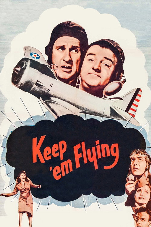 Póster de Keep 'Em Flying