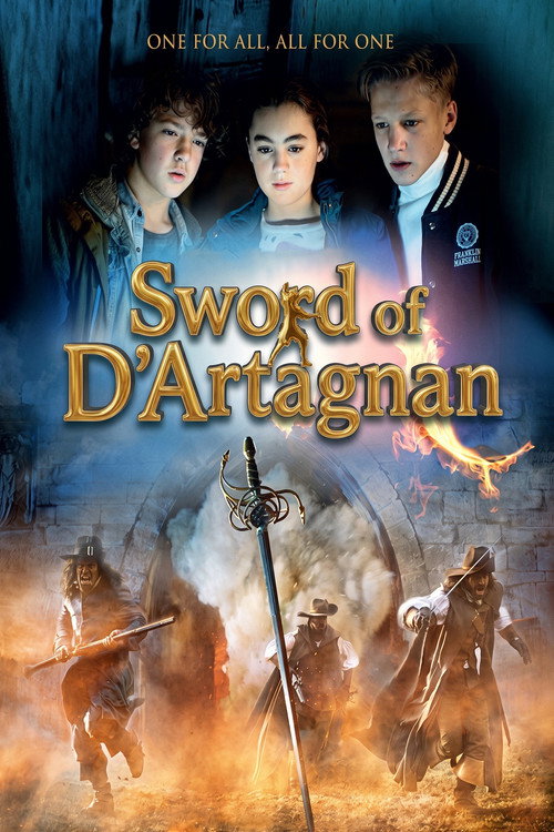 Póster de Sword of D'Artagnan