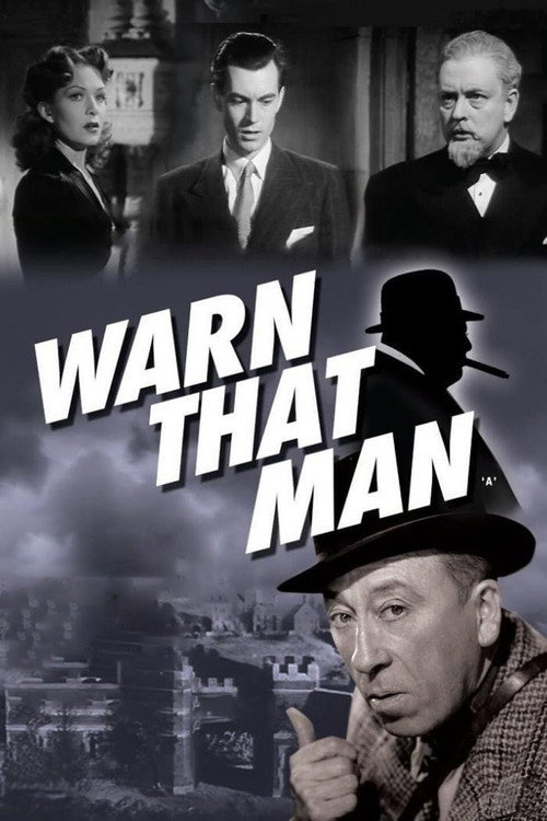 Pôster de Warn That Man