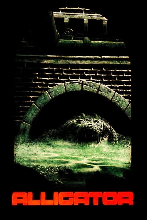 Póster de Alligator