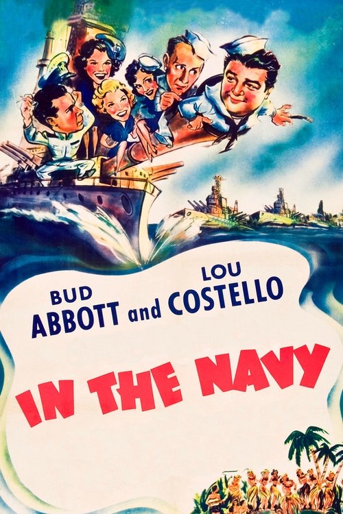 Póster de In the Navy