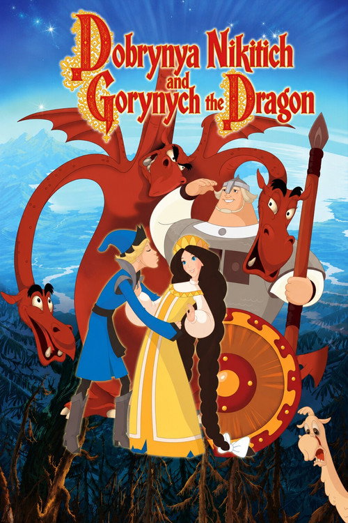 Locandina di Dobrinya and the Dragon