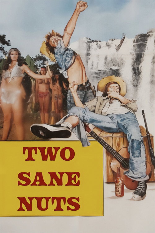 Póster de Two Sane Nuts