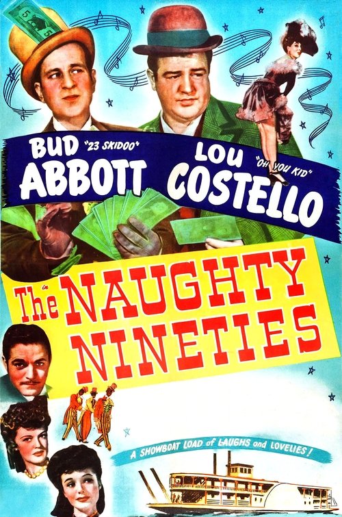 Póster de The Naughty Nineties