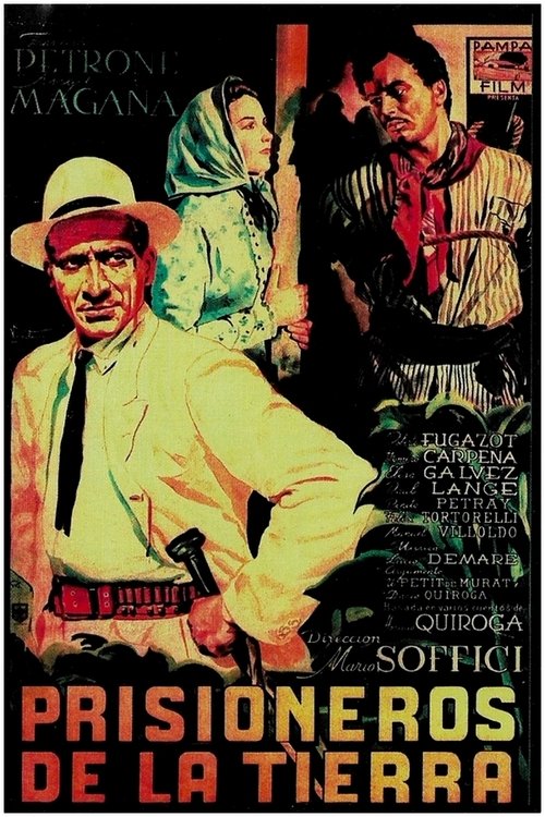 Locandina di Prisoners of the Land
