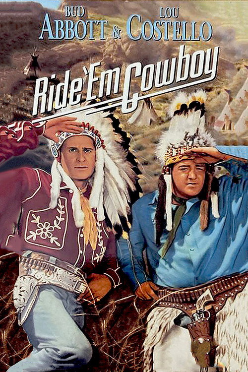 Póster de Ride 'Em Cowboy