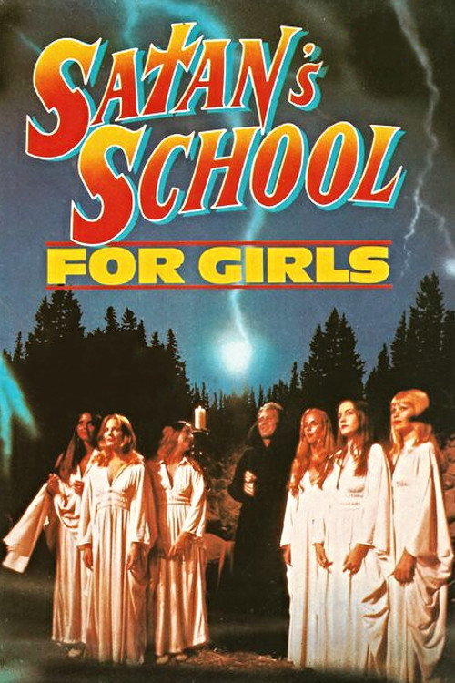 Póster de Satan's School for Girls