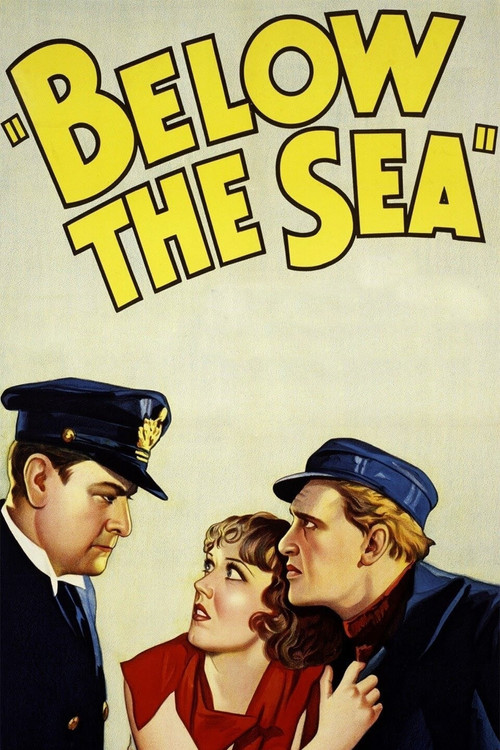 Póster de Below the Sea