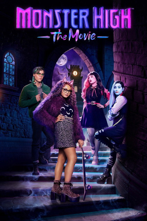 Póster de Monster High: The Movie