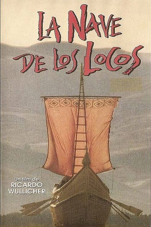 Póster de La nave de los locos