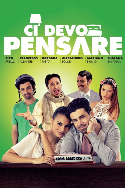 Póster de Ci devo pensare