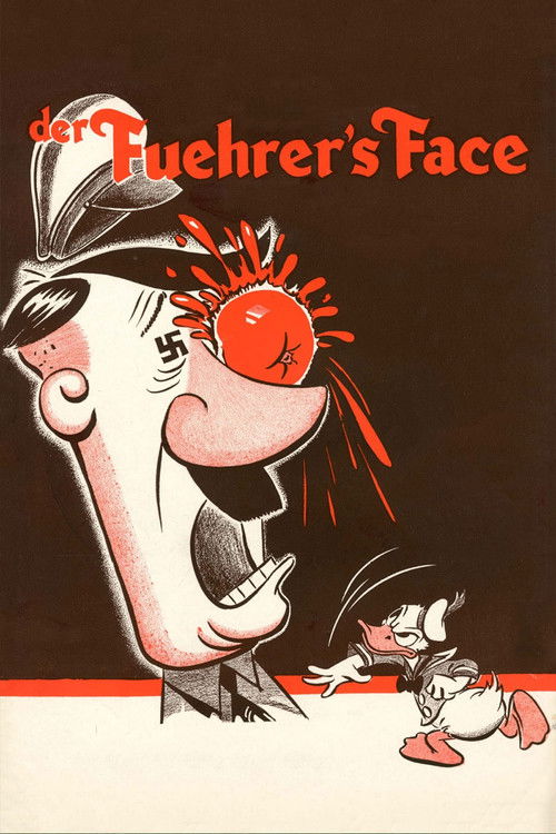 Póster de Der Fuehrer's Face