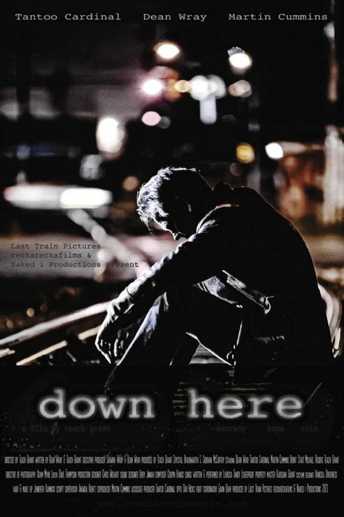 Pôster de Down Here
