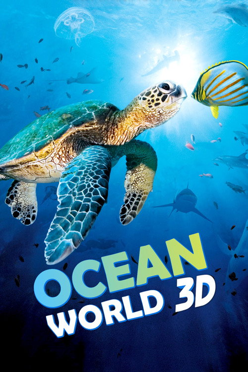 Póster de OceanWorld 3D