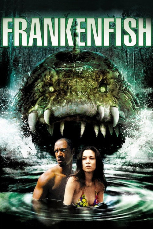 Póster de Frankenfish