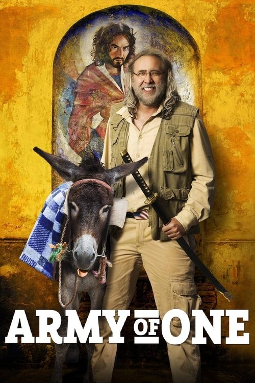 Pôster de Eu, Deus e Bin Laden