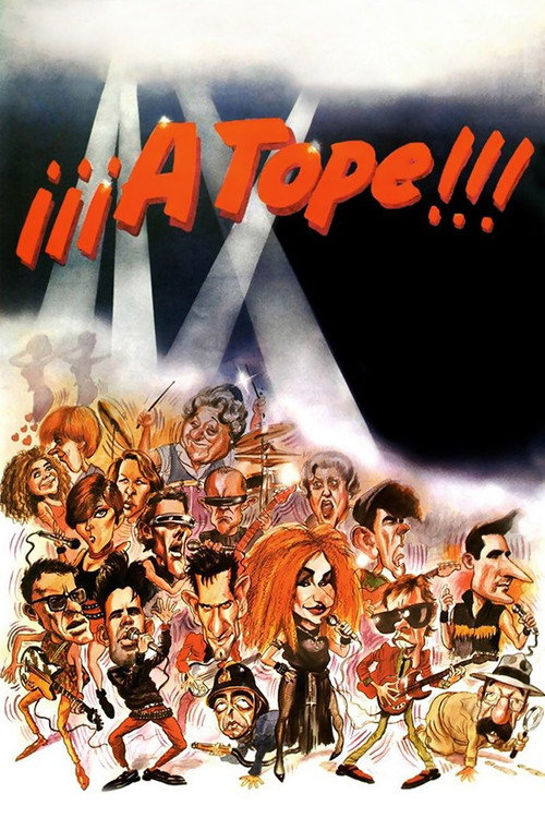 Póster de ¡¡¡A tope!!!