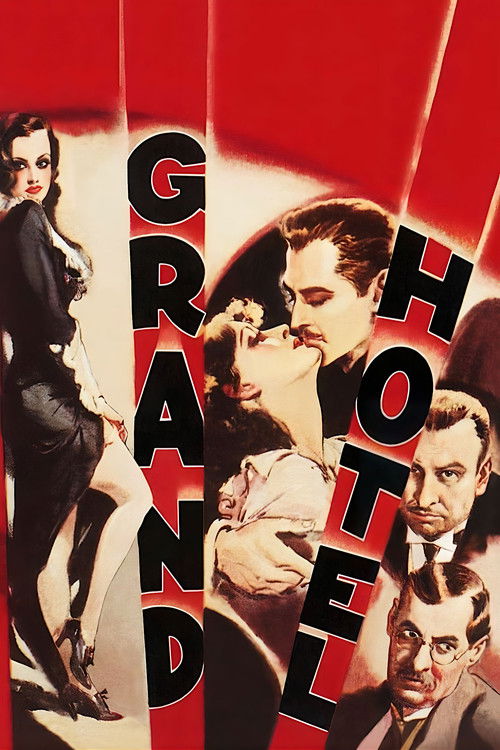 Póster de Grand Hotel