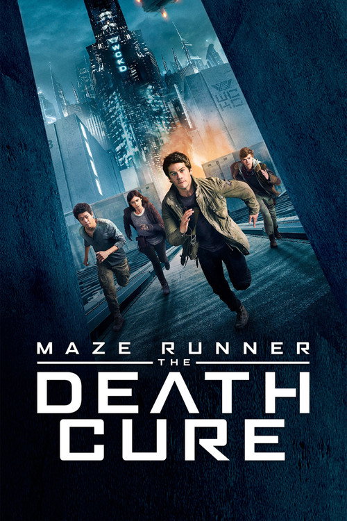 Póster de Maze Runner: The Death Cure