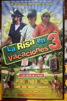 Locandina di La risa en vacaciones 3