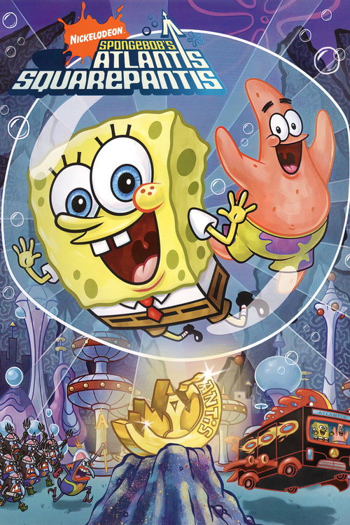 Póster de SpongeBob's Atlantis SquarePantis