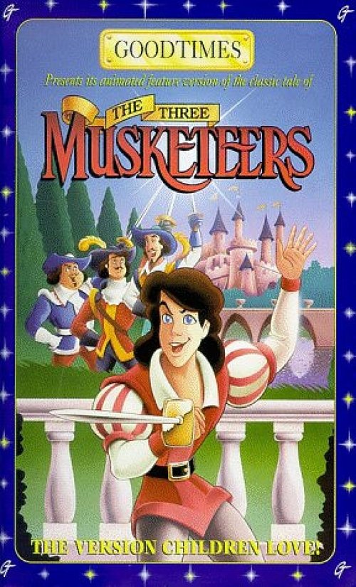 Póster de The Three Musketeers