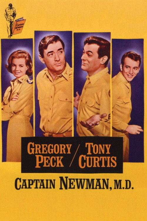 Póster de Captain Newman, M.D.