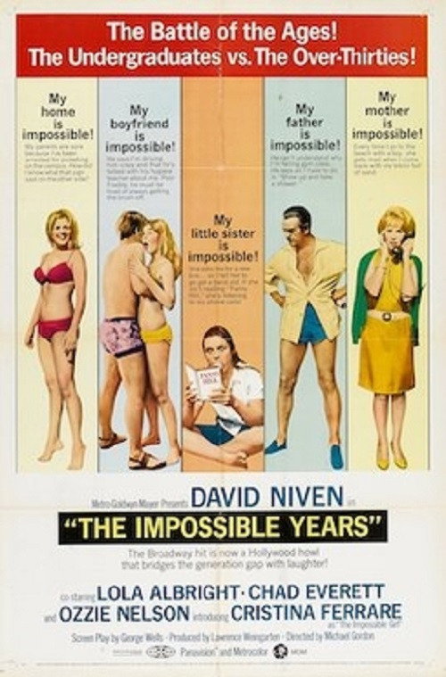 Póster de The Impossible Years