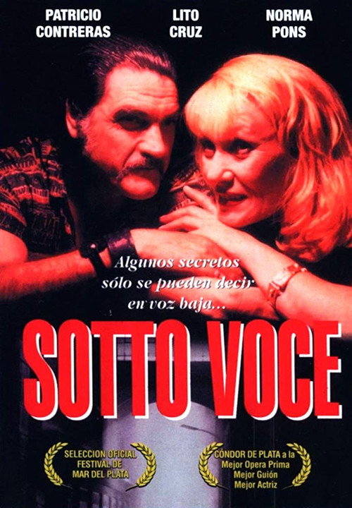 Póster de Sotto Voce