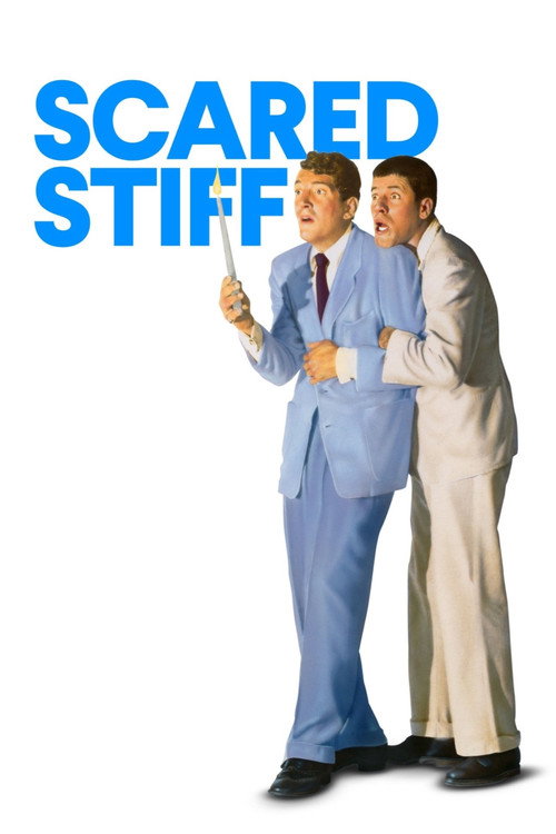 Póster de Scared Stiff