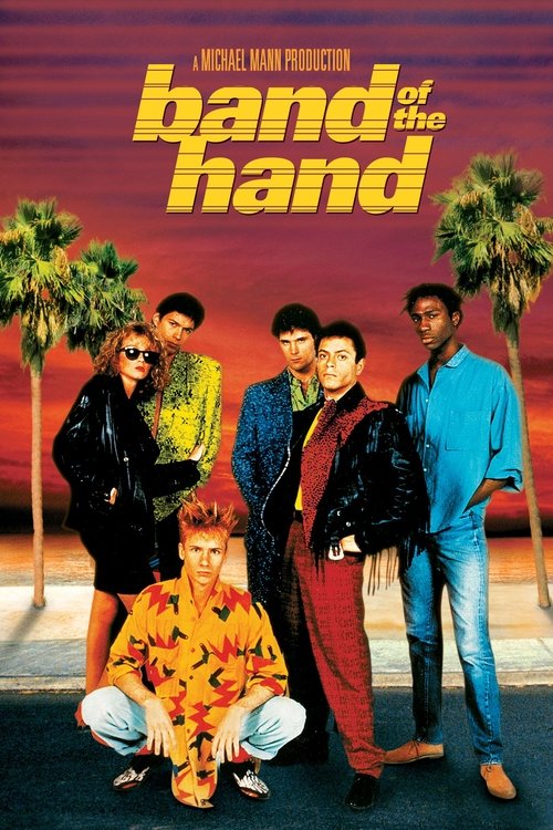 Póster de Band of the Hand